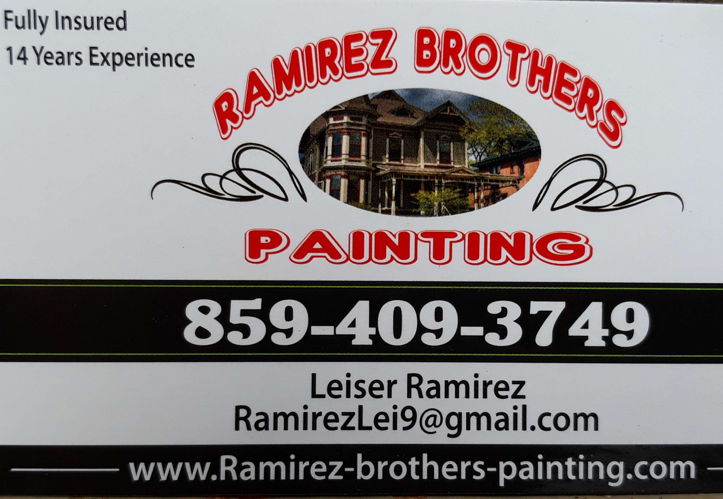 Ramirez Brothers Painting, LLC Logo