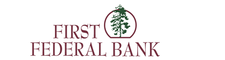 First Federal Bank Logo