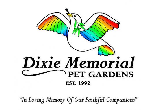 Dixie Memorial Pet Gardens, LLC Logo