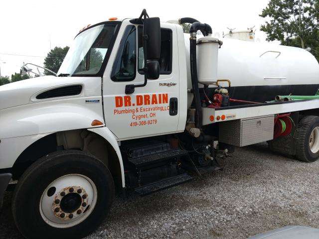 Dr. Drain Plumbing & Excavating, LLC Logo