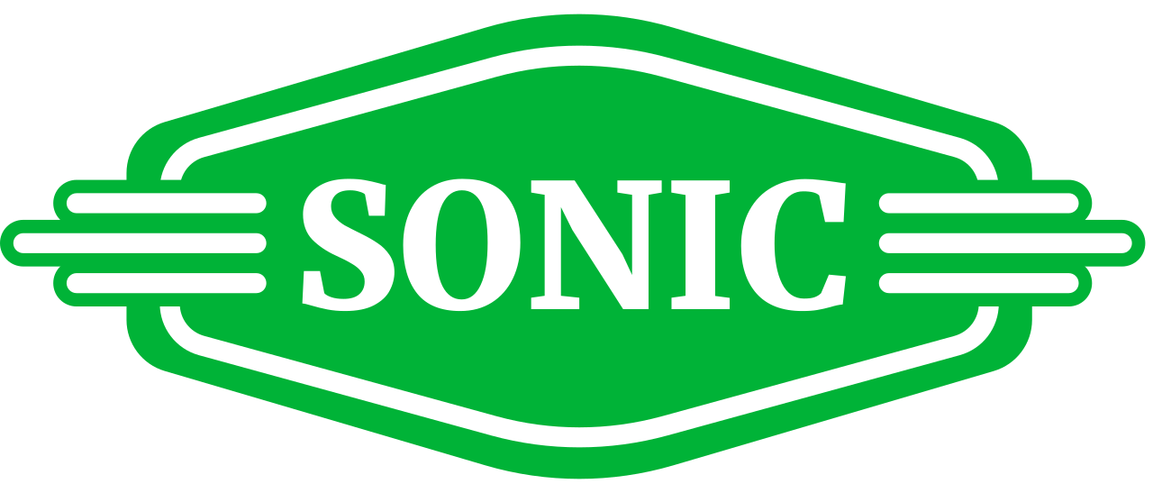 Sonic Auto Transportation Logo