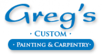 Greg's Custom Painting, Inc. Logo