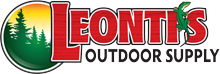 Leonti's Outdoor Supply Logo