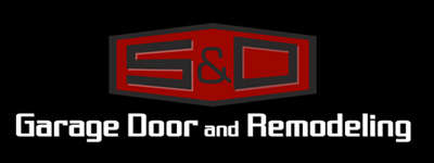 S & D Garage Door & Remodeling Company Logo