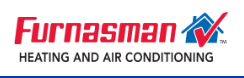 Furnasman Heating and Air Conditioning Logo