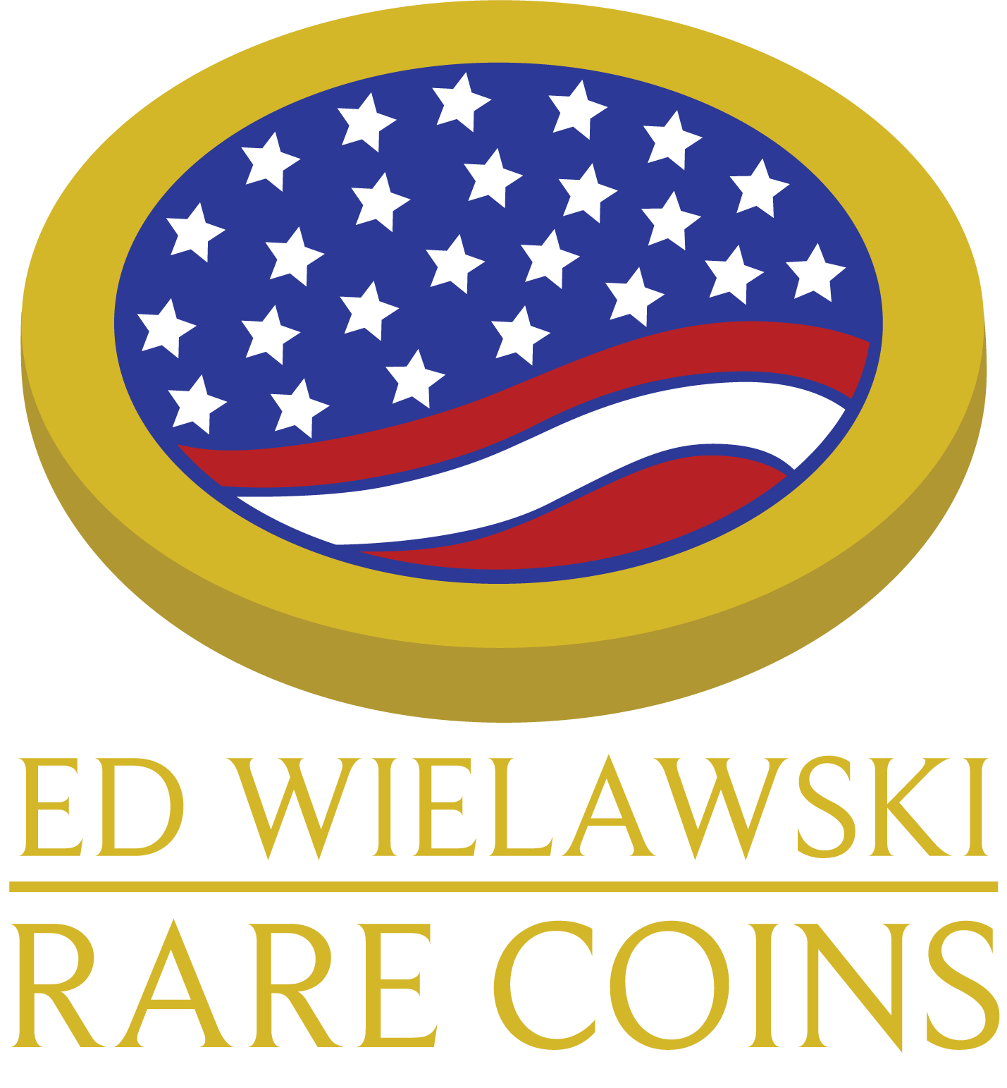 Ed Wielawski Rare Coins Logo