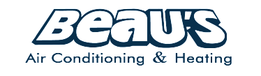 Beau's Air Conditioning & Heating Logo