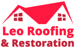 Leo Roofing & Restoration Logo