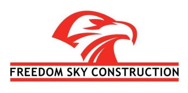 Freedom Sky Construction, Inc. Logo