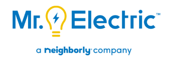 Mr. Electric of Queensbury Logo