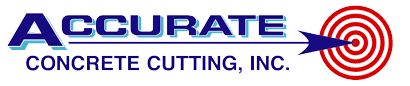 Accurate Concrete Cutting, Inc. Logo