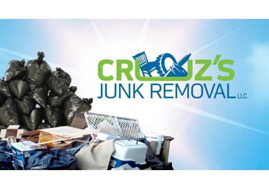 Cruz's Junk Removal LLC Logo