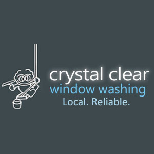 Crystal Clear Window Washing, Inc. Logo