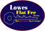 Lowes Flat Fee Realty Logo
