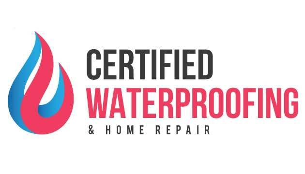 Certified Waterproofing and Tuckpointing Company Logo