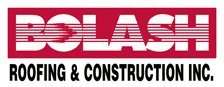 Bolash Roofing & Construction inc. Logo
