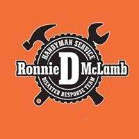 Ronnie McLamb Handyman Service Logo