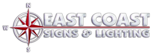 East Coast Signs & Lighting Logo