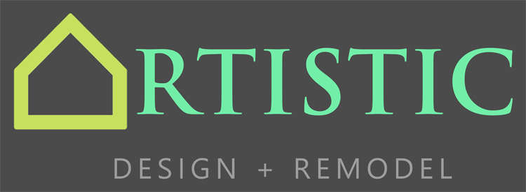 Artistic Design + Remodel Logo