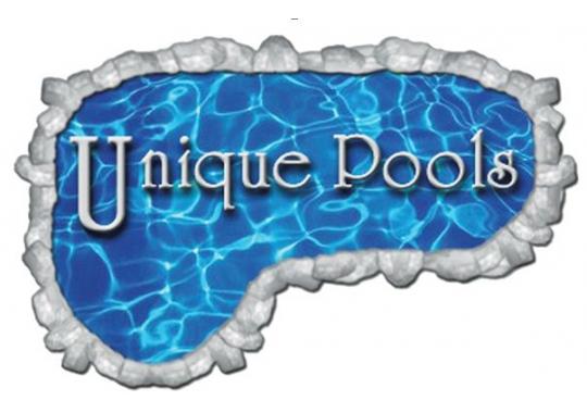 Unique Pools, Inc. Logo