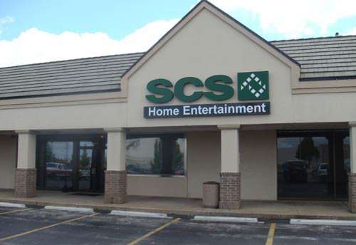 SCS Home Entertainment Logo