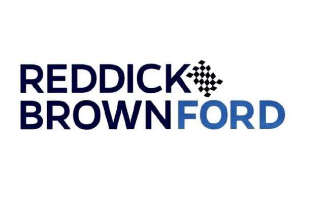 Reddick Brown Ford Logo