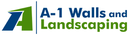 A 1 Walls & Landscaping Logo