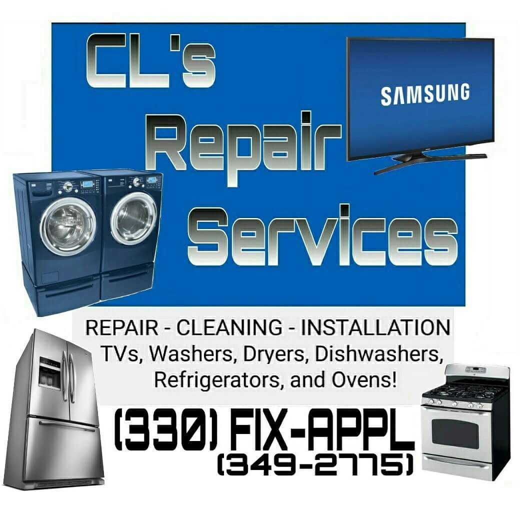 CL's Repair Services Logo