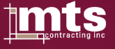 MTS Contracting, Inc. Logo