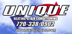 Unique Heating & Air Conditioning Logo