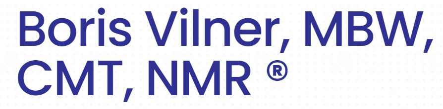 Boris Vilner, MBW, CMT Logo