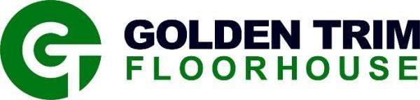 Golden Trim FloorHouse Logo