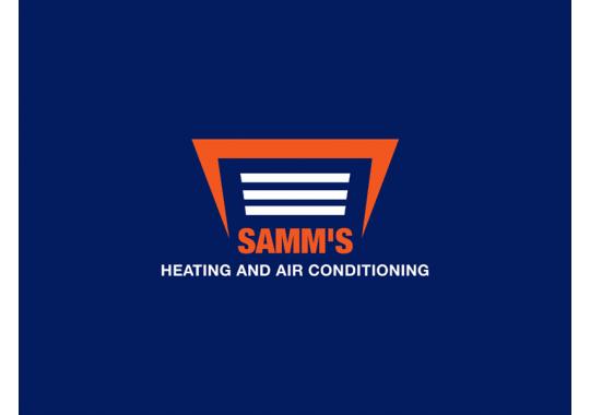 Samm's Heating and Air Conditioning Logo