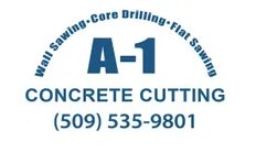 A-1 Concrete Cutting Logo