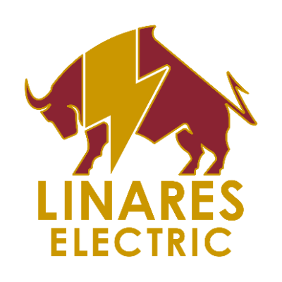 German Linares Electrician Logo