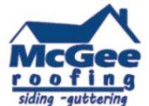 McGee Roofing, LLC Logo