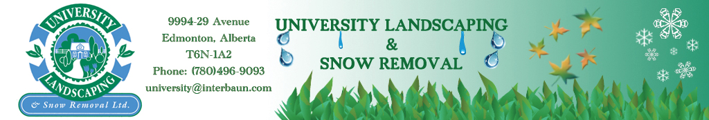 University Landscaping Ltd Logo