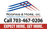 Roofing and More, Inc. Logo