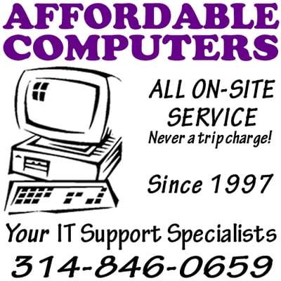 Affordable Computers LLC Logo