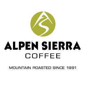 Alpen Sierra Coffee Roasting Company Logo