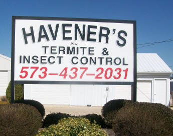 Havener's Termite & Insect Control Inc Logo