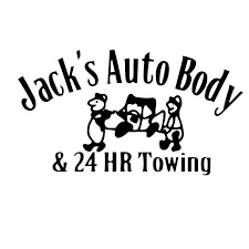 Jack's Auto Body Ltd Logo