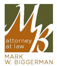 Mark W. Biggerman, Attorney at Law Logo
