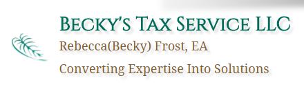 Becky's Tax Service LLC Logo