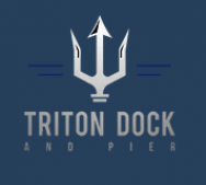 Triton Dock and Pier Logo