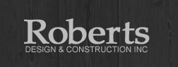 Roberts Design & Construction Logo