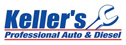 Keller's Professional Auto & Diesel Logo