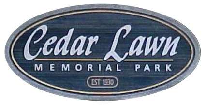 Cedar Lawn Memorial Park Logo