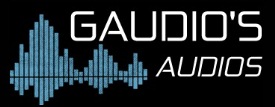 Gaudios Audios Logo