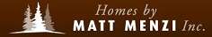 Homes by Matt Menzi, Inc. Logo